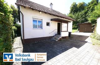 Einfamilienhaus kaufen in Unterm Kirchberg 7, 88348 Bad Saulgau, Bad Saulgau - +++ Einfamilienhaus in sehr guter Lage von Bad Saulgau +++