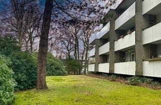 Wohnung kaufen in 22880 Wedel, Wedel - Helle Wohnung mit großem Südbalkon - 2 Zimmer - Unverbaubarer Blick ins Grüne