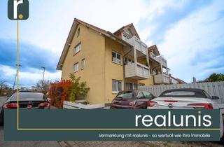 Wohnung kaufen in 68549 Ilvesheim, Tolle Maisonette-Wohnung mit Garten und Garage in Ilvesheim *exklusiv bei realunis*