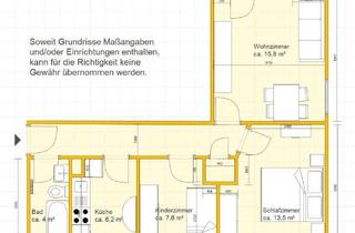 Wohnung kaufen in 21502 Geesthacht, Gut vermietete Kapitalanlage: 2,5-Zimmer-Wohnung mit Balkon und Gartenzugang - ruhige Sackgassenlage