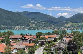 Wohnung kaufen in Freihausweg, 83707 Bad Wiessee, Exklusive Dachterrassenwohnung mit unverbaubarem See- und Bergblick in Hanglage,