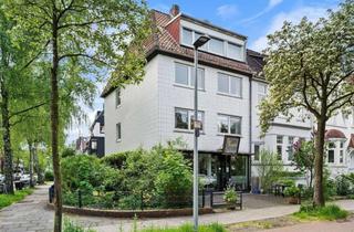 Wohnung kaufen in 28209 Schwachhausen, Bremen - Schwachhausen / Geräumige Maisonette Wohnung mit Balkon und Terrasse in sehr beliebter Lage