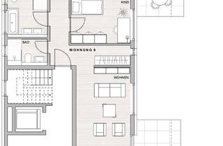 Wohnung kaufen in 70839 Gerlingen, 4,5 Zimmer-Wohnung mit 2 Süd-Terrassen und großzügigem Garten.