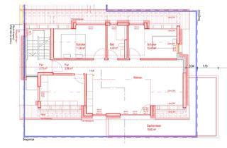 Wohnung mieten in 71397 Leutenbach, Geschmackvolle 4-Raum-Dachgeschosswohnung mit geh. Innenausstattung mit Balkon und EBK