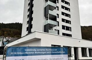 Wohnung mieten in Am Schlüsselacker, 69412 Eberbach, Traumhafte 2 Zimmer Wohnung mit Terrasse, Erstbezug nach Sanierung