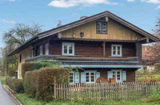 Bauernhaus kaufen in 83623 Dietramszell, Ascholding: Dorf-Idylle in einem denkmalgeschützten Bauernhaus