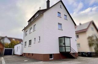 Mehrfamilienhaus kaufen in 73342 Bad Ditzenbach, Top-Investment: Mehrfamilienhaus mit 4 Wohneinheiten in Bad Ditzenbach