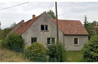 Haus kaufen in 02906 Mücka, Sanierungsbedürftiges Einfamilenhaus in Mücka - Förstgen