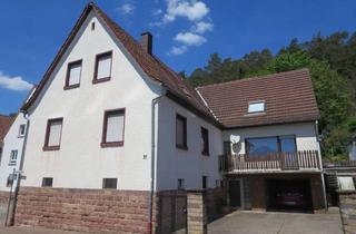 Haus kaufen in 76891 Busenberg, 1 - 2 Fam. Haus mit Garten und Garage