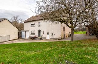 Einfamilienhaus kaufen in 54570 Pelm, Freistehendes Einfamilienhaus mit Scheune und Werkstatt in Pelm