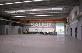 Gewerbeimmobilie mieten in 13581 Spandau, 1.700 m² moderne Produktionshalle mit Kranbahn *1145*