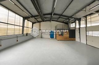 Büro zu mieten in 88348 Bad Saulgau, Komplett ausgestattete Halle mit Rolltor und überdachter Anlieferung - 50m² Büro/Sozialraum optional