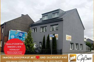 Anlageobjekt in 41836 Hückelhoven, Renditestarkes Mehrfamilienhaus! Komplett modernisiertes Mehrfamilienhaus in Hückelhoven-Ratheim