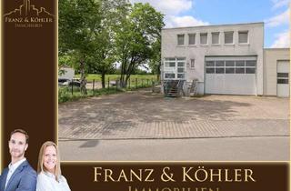 Gewerbeimmobilie kaufen in 65843 Sulzbach, Sulzbach Ts. | Aufgepasst - Wohnen und Arbeiten unter einem Dach. Wohnhaus mit Halle und Büro