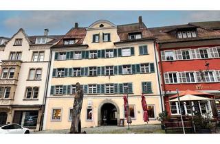 Immobilie mieten in 88212 Ravensburg, NOSTALGIE BEIM OBERTOR! Modernisierte, grosszügige 4 1/2-Zi.Whg. mit Loggia in historischem Haus