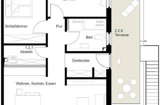 Wohnung mieten in 93133 Burglengenfeld, Energieeffiziente Neubauwohnung in ruhiger Lage in BUL