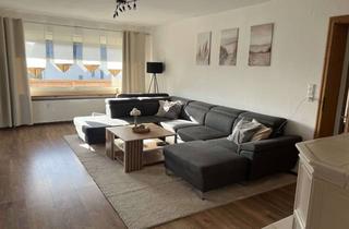 Wohnung mieten in Abt-Marius-Weg, 94496 Ortenburg, Helle 4-Zimmer-Wohnung mit Kachelofen Süd/West-Balkon und Garage 1.OG