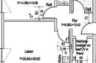 Wohnung mieten in 31188 Holle, Erstbezug und Einbauküche: Geschmackvolle 2,5-Zimmer-Wohnung mit geh. Innenausstattung