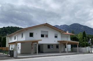 Wohnung mieten in Auenstraße, 83435 Bad Reichenhall, Stilvolle 3-Zimmer-Gartenwohnung mit gehobener Innenausstattung und „Nolte“ EBK in Bad Reichenhall