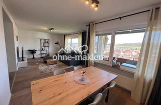 Wohnung mieten in 73035 Göppingen, 3-Zimmer-Apartment mit Balkon und traumhafter Aussicht