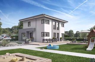 Villa kaufen in 39261 Zerbst, SOFORT bebaubar! Stadtvilla mit Homeoffice, 2 Kinderzimmern, inkl. PV-Anlage und Speicher und inkl.