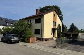 Haus kaufen in 68535 Edingen-Neckarhausen, Freistehendes 1-2 Failienhaus auf wunderschönem 1312m2!! großem Grundstück in Feldrandlage zvk