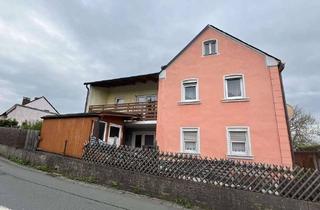 Einfamilienhaus kaufen in 95182 Döhlau, Tatkräftige Käufer gesucht: Einfamilienhaus mit Anbau und Einzelgarage