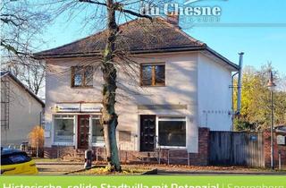 Villa kaufen in 15838 Am Mellensee, Historische Stadtvilla mit viel Platz für Ideen (~145m²), auf einem großen 1.177m² Grundstück