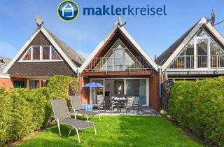 Haus kaufen in 26427 Esens, Nordseeheilbad Bensersiel: Top modernisierte Ferienimmobilie in Hafennähe!