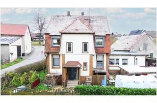 Einfamilienhaus kaufen in 35305 Grünberg, Einfamilienhaus mit Potenzial in Grünberg - Stockhausen