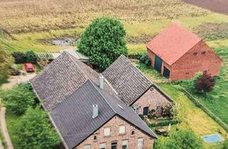 Bauernhaus mieten in 46499 Hamminkeln, Bauernhaus mit Nebengebäuden und Scheune am Ortsrand von Hamminkeln-Brünen zu vermieten.