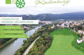 Grundstück zu kaufen in 93339 Riedenburg, Riedenburg im Altmühltal - traumhaftes Neubaugebiet mit 27 Bauplätzen für EFH oder DH Bebauung!