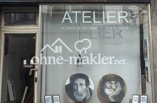 Geschäftslokal mieten in Birkenstraße 149, 40233 Düsseldorf, Galerie in Düsseldorf-Flingern zu vermieten