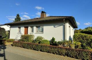 Einfamilienhaus kaufen in Am Sonnenhang 10, 65232 Taunusstein, Freistehender Einfamilienbungalow in Bestlage von Taunusstein-Hahn