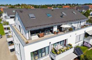 Penthouse kaufen in Königsäcker, 88048 Friedrichshafen, Großzügiges Wohnen mit modernem Komfort in Friedrichshafen