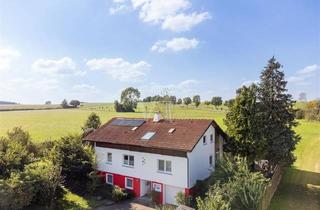 Einfamilienhaus kaufen in Gottesbergweg, 88299 Leutkirch, EFH mit Ferienwohnung in Randlage auf großzügigem Grundstück in Bad Wurzach