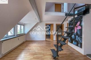 Wohnung mieten in Torstraße 23, 74177 Bad Friedrichshall, Stilvoll und gut geschnitten: Dachgeschosswohnung mit Dachterrasse und Galerie