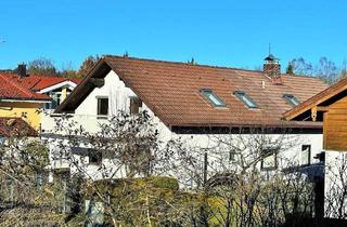 Einfamilienhaus kaufen in 82327 Tutzing, Tutzing - Doppelhaus in Tutzing-Kampberg mit Bergblick