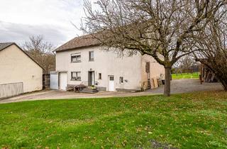 Einfamilienhaus kaufen in 54570 Pelm, Pelm - Freistehendes Einfamilienhaus mit Scheune und Werkstatt in Pelm