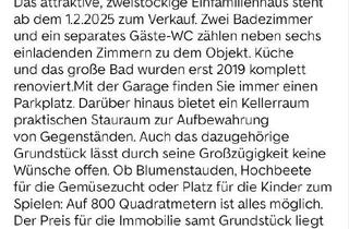 Einfamilienhaus kaufen in 19395 Plau, Plau am See - Großes Einfamilienhaus in ruhiger Gegend