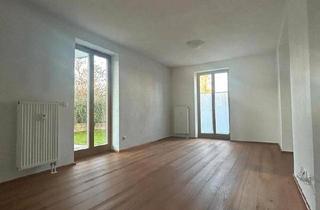 Wohnung kaufen in 83620 Feldkirchen-Westerham, Feldkirchen-Westerham - 4-Zimmer-Erdgeschosswohnung mit Garten