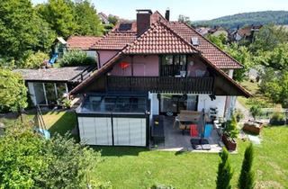 Wohnung kaufen in 97292 Uettingen, Uettingen - Eigentumswohnung Garten Terrasse Wintergarten Wohnung Uettingen