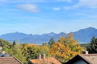 Wohnung kaufen in 82433 Bad Kohlgrub, Bad Kohlgrub - Schöne Maisonettewohnung mit Garten und besonderem Weitblick