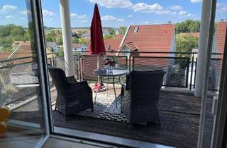 Wohnung mieten in 93077 Bad Abbach, Sonnige/großzügige 3,5 Z-Whg. mit S/W-Balkon, Einzelgarage & Stellplatz in Bad Abbach! kein Makler!