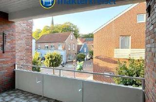 Wohnung mieten in 26427 Esens, Schöne, große Stadtwohnung mit Loggia und großer Terrasse!