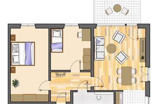 Wohnung mieten in Lupinenweg, 45699 Herten, 3-Zimmer-Wohnung in Herten Disteln mit Terrasse