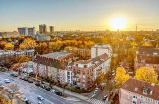 Penthouse mieten in Desenißstraße 66, 22083 Barmbek-Süd, Traumhaftes Luxus Maisonette Penthouse mit großer Dachterrasse