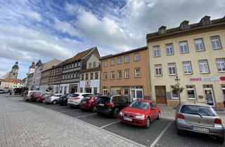 Gewerbeimmobilie mieten in Markt 10, 04626 Schmölln, Gewerbefläche am Markt (bei Kaufland)