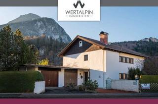 Einfamilienhaus kaufen in 82467 Garmisch-Partenkirchen, Ruhe, Platz, Blick - freistehendes Einfamilienhaus mit Garten und Garage