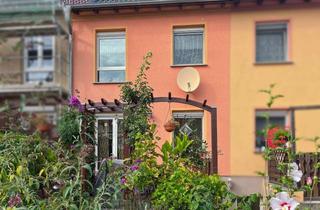 Haus kaufen in 01591 Riesa, Klein, fein, zentral - Reihenmittelhaus in Riesa zum Sofortbezug